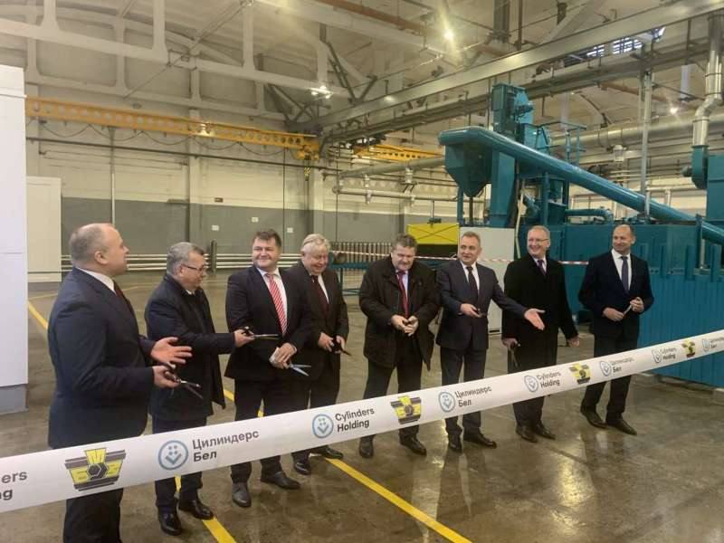 CYLINDERS HOLDING открыла новый завод в Белоруссии