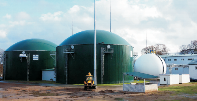 Промышленные биогазовые установки