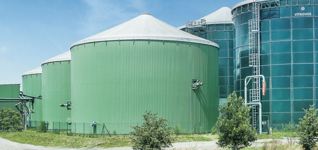 Биогазовые комплексы