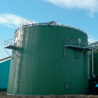 Промышленные биогазовые установки Пустейов