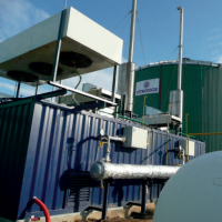 Промышленные биогазовые установки для сельского хозяйства