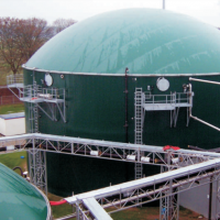 Промышленные биогазовые установки на производстве спирта