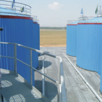 Промышленные биогазовые установки Пиасчына