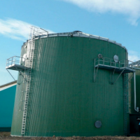 Фермерские биогазовые установки для отходов растениеводства