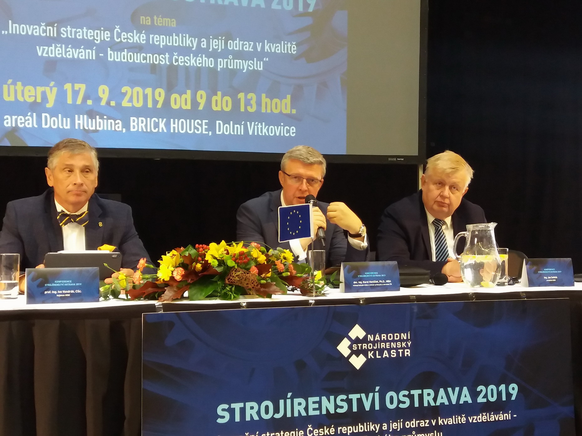 “Innovation and education” conference held in Vitkovice