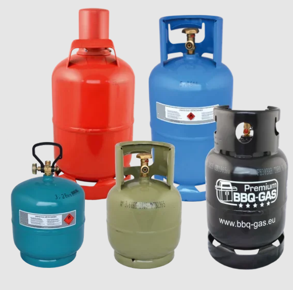 Сварные газовые баллоны