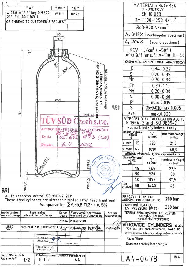 Чертеж газового баллона 50 литров 200 бар.pdf